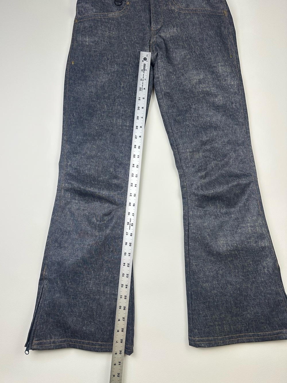 Boulder Gear Insulated Denim Look Snow Ski Pants Size 4 - Picture 5 of 10
